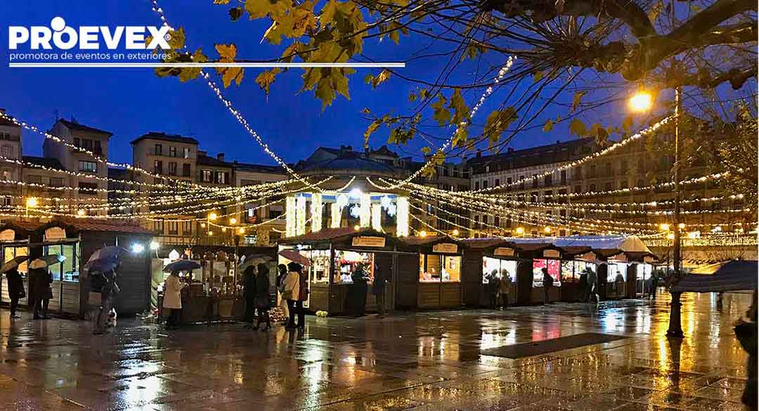 Pamplona · MERCADO NAVIDAD