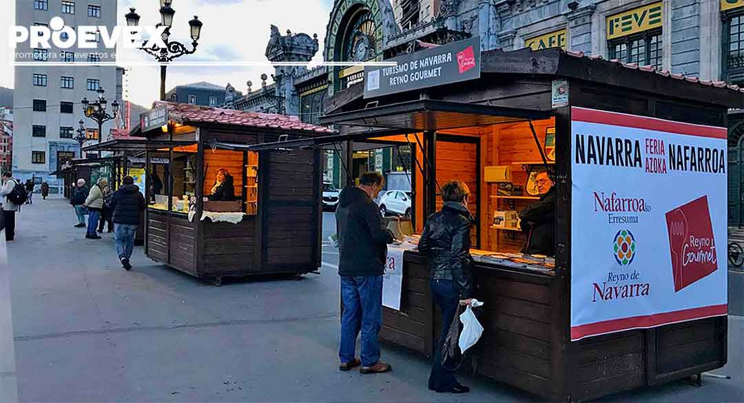 2ª Feria de Productos Navarros “REYNO GOURMET” en Bilbao