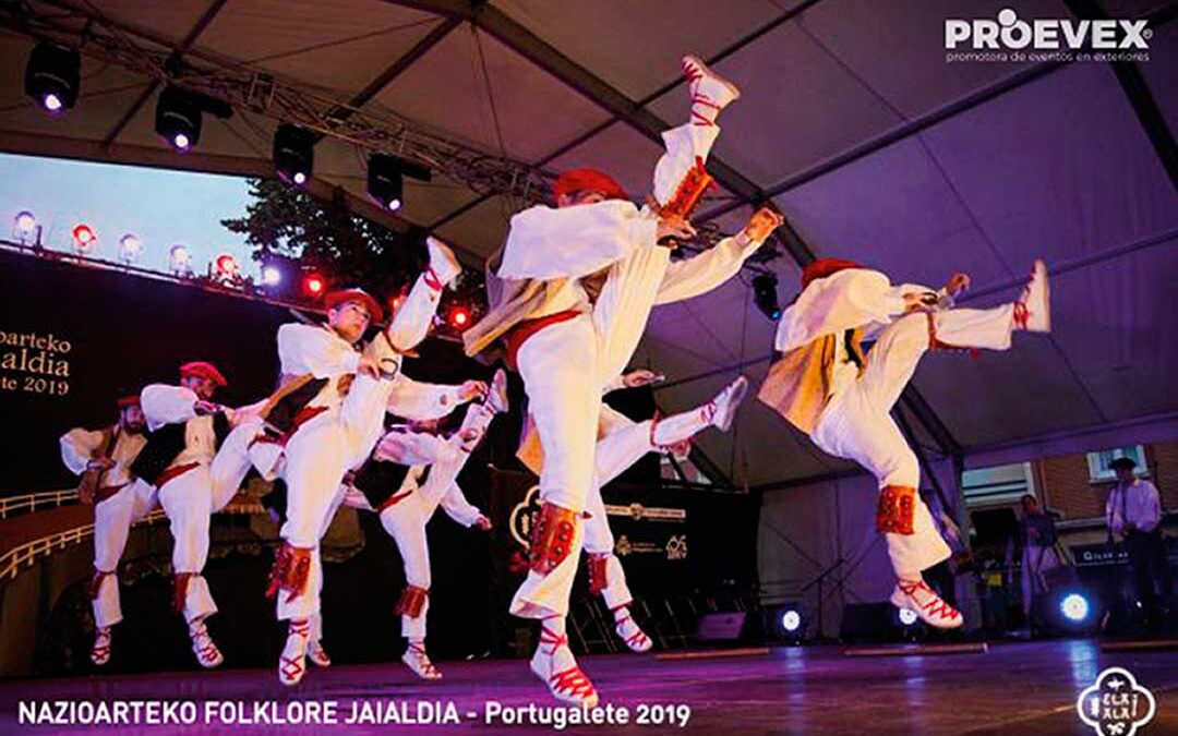 FESTIVAL INTERNACIONAL DE FOLKLORE ELAI-ALAI en Portugalete