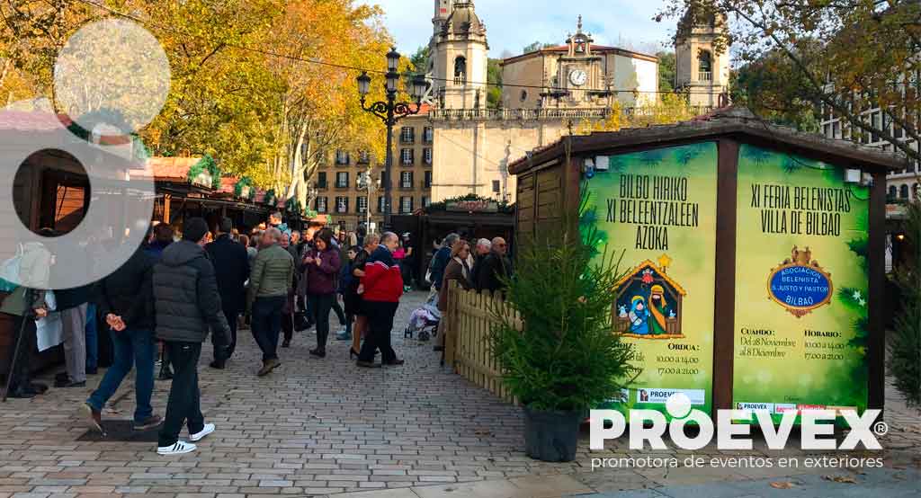 Bilbao · XII Feria Belenista Villa de Bilbao –  I Exposición de Belenes en el Arenal