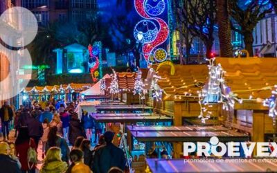 Santiago de Compostela · Comienza el Mercado de Navidad Concello de Santiago