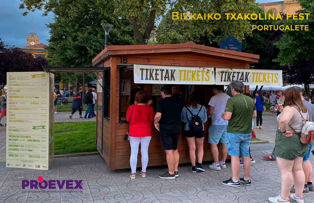 Bizkaiko txakolina Fest Portugalete 2023