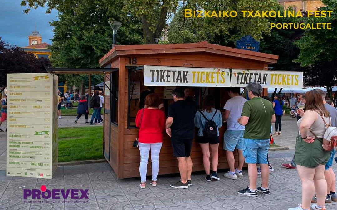 Bizkaiko Txakolina Fest de Portugalete 2023